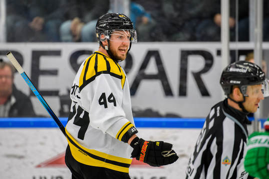Brynäs Jacob Blomqvist deppar