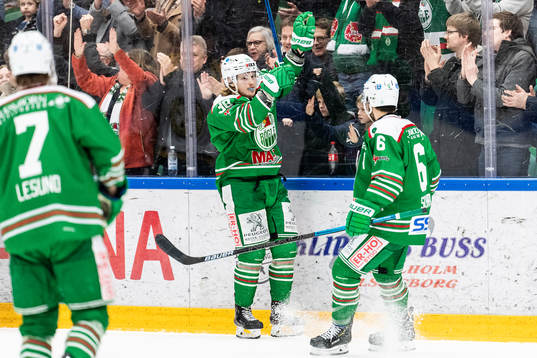 Rögles Erik Andersson jublar