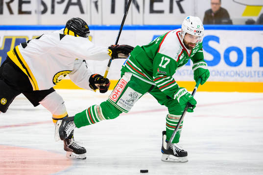 Brynäs Josef Ingman och Rögles Taylor Matson