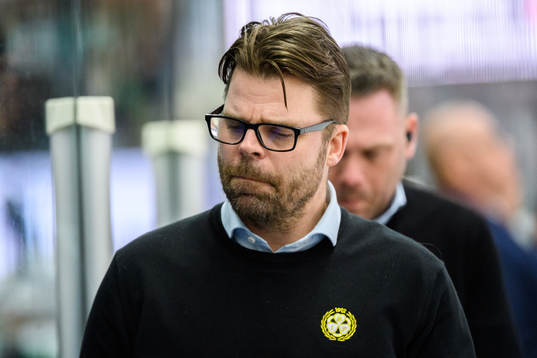Brynäs tränare Ove Molin deppar