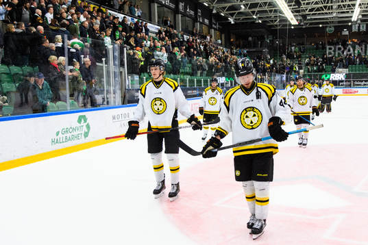 Brynäs Oskar Kvist och Jacob Blomqvist  deppar