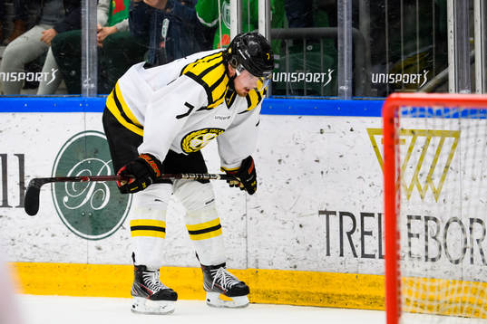 Brynäs Marcus Björk deppar