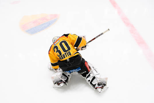 Luleås målvakt David Rautio