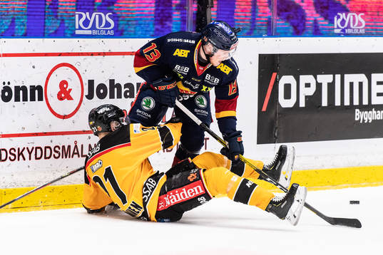 Luleås Juhani Tyrväinen och Djurgårdens Kalle Östman