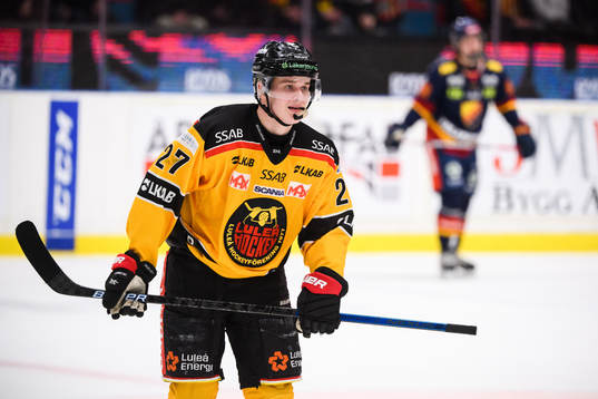 Luleås Nils Lundkvist deppar