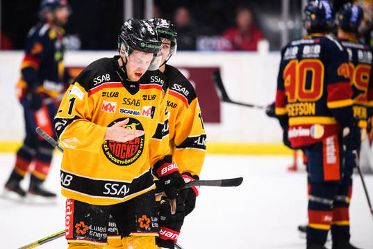Luleås Juhani Tyrväinen har ont