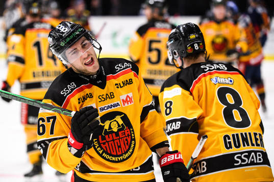 Luleås Konstantin Komarek deppar