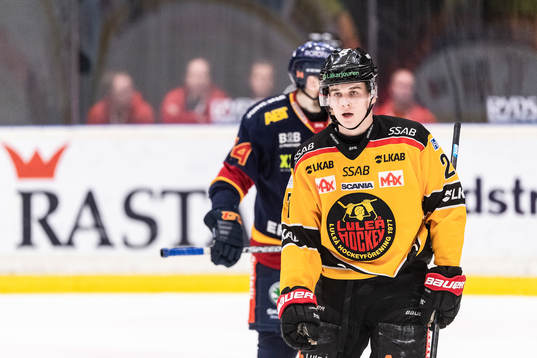Luleås Nils Lundkvist deppar