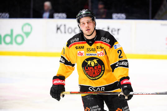 Luleås Juhani Tyrväinen deppar