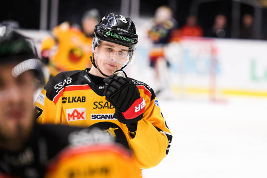 Luleås Nils Lundkvist deppar