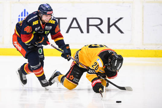 Djurgårdens Jacob Josefson och Luleås Jack Connolly