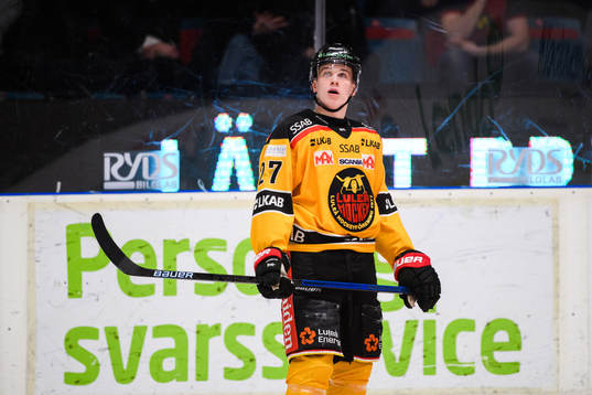 Luleås Nils Lundkvist