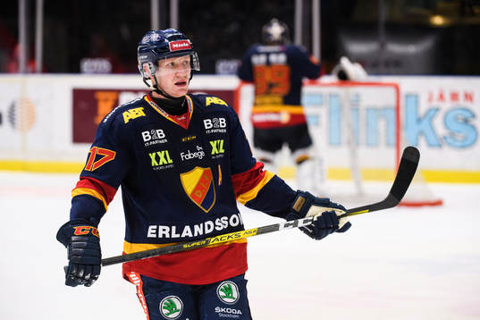 Djurgårdens Henrik Eriksson