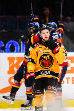 Luleås Einar Emanuelsson deppar