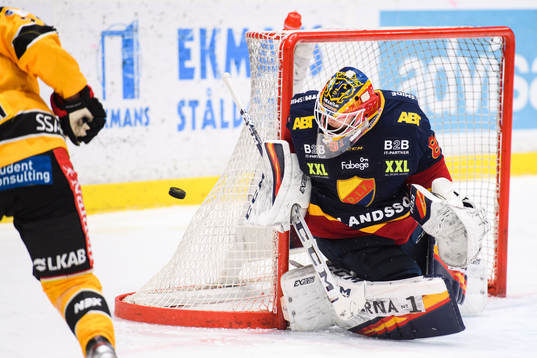 Djurgårdens målvakt Niklas Svedberg