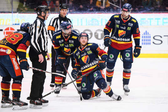 Djurgårdens Linus Hultström har ont