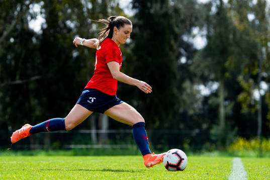Vilde Bøe Risa of the Norwegian women’s national
