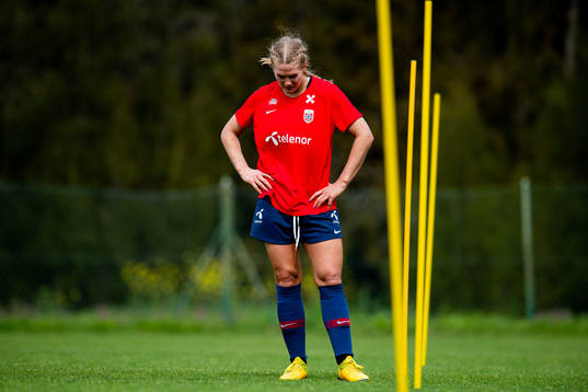 Lisa-Marie Karlseng Utland of the Norwegian women’s