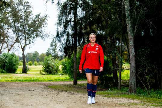 Lisa-Marie Karlseng Utland of the Norwegian women’s