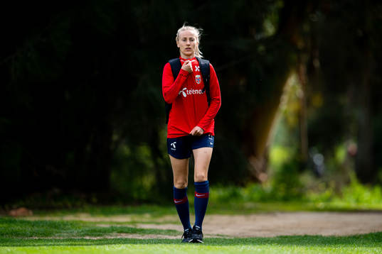 Anja Sønstevold of the Norwegian women’s national