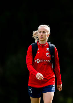 Anja Sønstevold of the Norwegian women’s national