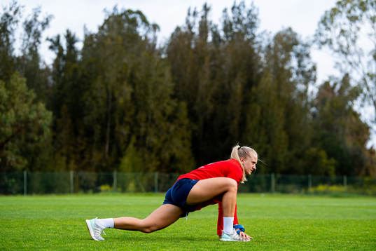 Amalie Eikeland of the Norwegian women’s national