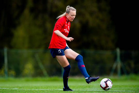 Synne Sofie Kinden Jensen of the Norwegian women’s