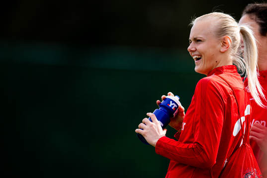Karina Sævik of the Norwegian women’s national football