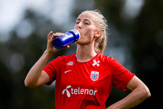 Anja Sønstevold of the Norwegian women’s national