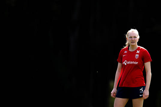 Frida Leonhardsen Maanum of the Norwegian women’s