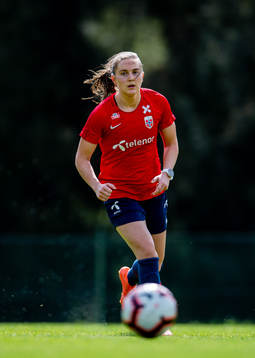 Vilde Bøe Risa of the Norwegian women’s national
