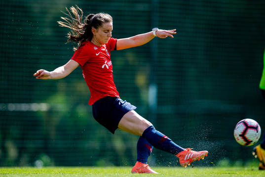 Vilde Bøe Risa of the Norwegian women’s national