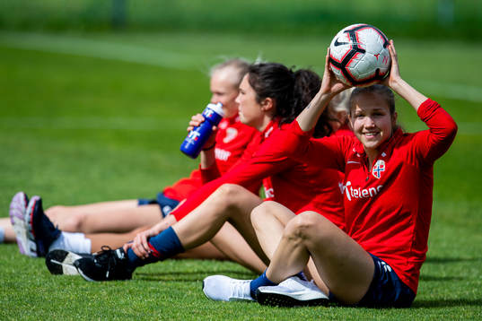 Guro Reiten of the Norwegian women’s national football