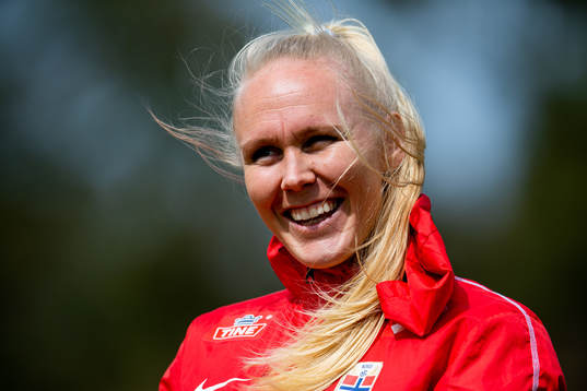 Maria Thorisdottir of the Norwegian women’s national