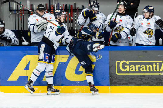 Visby/Romas Christian Olsson och Borlänges Rikky Hanspers