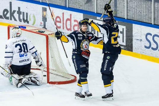 Bläddra bland fler bilder av Ishockey, Playoff till Hockeyallsvenskan, Borlänge - Visby/Roma