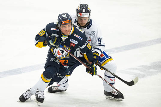Borlänges Robin Byström och Visby/Romas Eric Winbergh