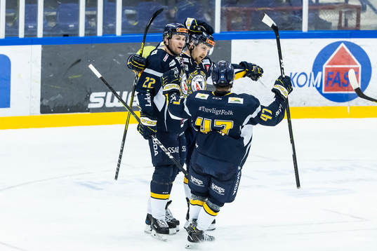 Borlänges Christian Blomqvist jublar