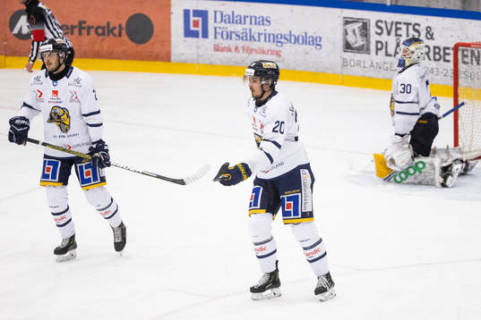 Visby/Romas Fredrik Sandberg och Mikael Adamsson och