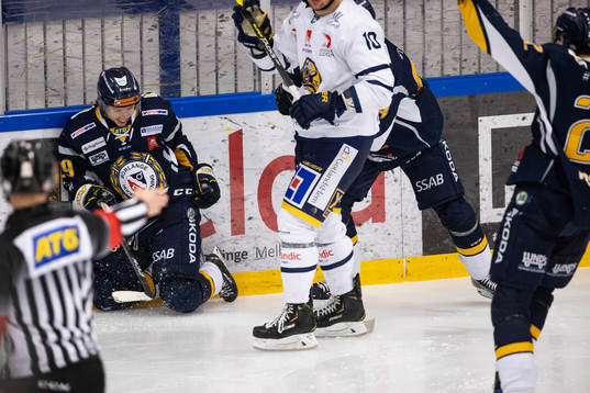 Borlänges Philip Norberg jublar