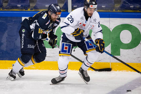 Borlänges Robin Byström och Visby/Romas Einar Engström