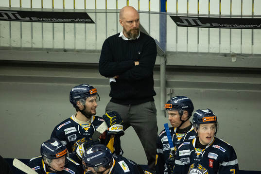 Borlänges tränare Stefan Gustafsson