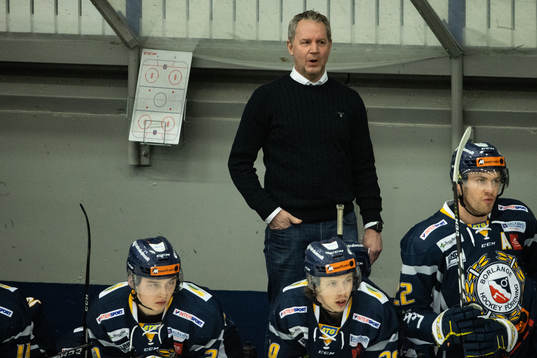 Borlänges assisterande tränare Jens Nielsen