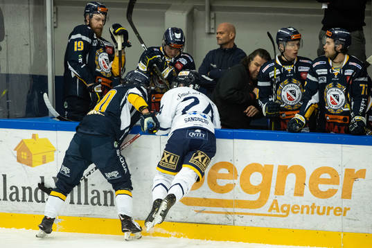 Borlänges Robin Byström och Visby/Romas Fredrik Sandberg