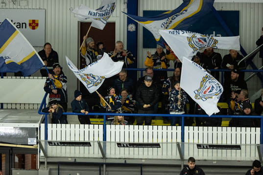 Borlänges fansen jublar