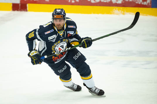 Borlänges Rikky Hanspers