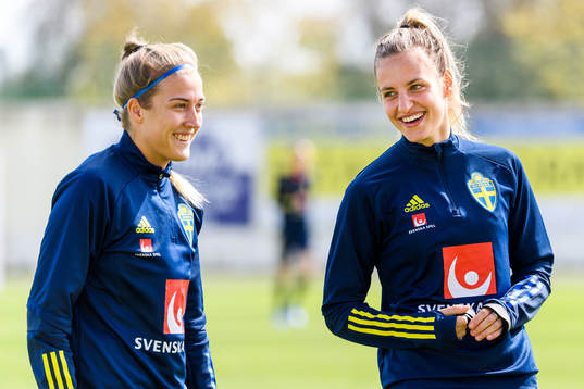 Filippa Angeldal and Nathalie Björn