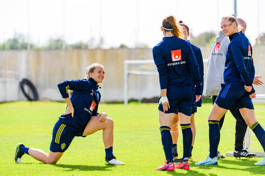 Magdalena Eriksson and Fridolina Rolfö
