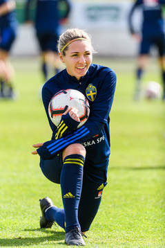 Goalkeeper Jennifer Falk