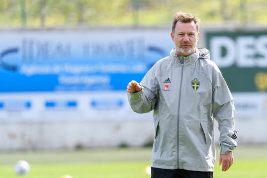 Peter Gerhardsson, head coach